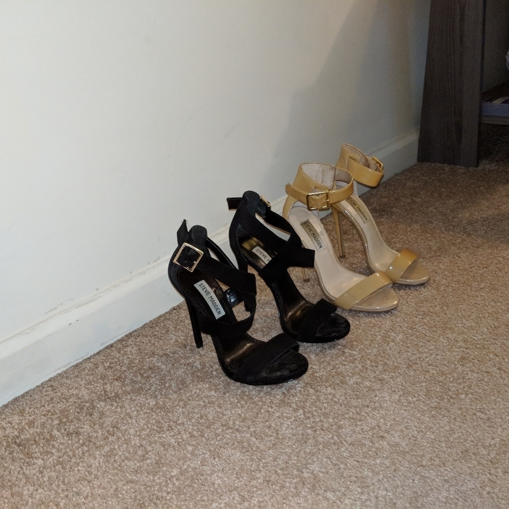 Steve madden sandal heels